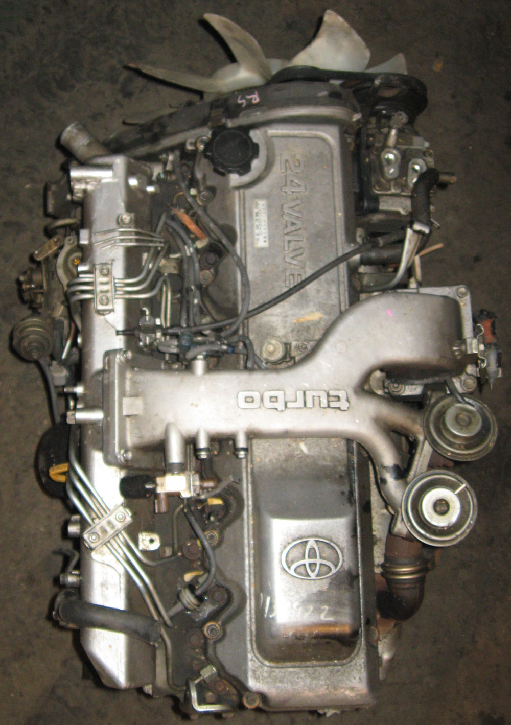  Toyota 1HD-FT :  5